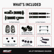 Load image into Gallery viewer, Air Lift Performance 15-20 Audi A3 / 15-24 VW GTI Coilover Kit - Installation View