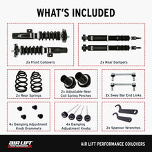 Load image into Gallery viewer, Air Lift Performance 15-20 Audi A3 / 15-24 VW GTI Coilover Kit - Installation View