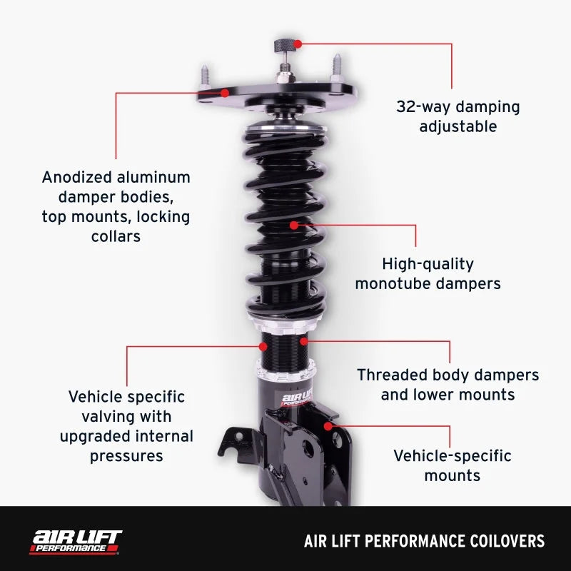 Air Lift Performance 15-21 Subaru WRX / STI Coilover Kit - Additional View 9