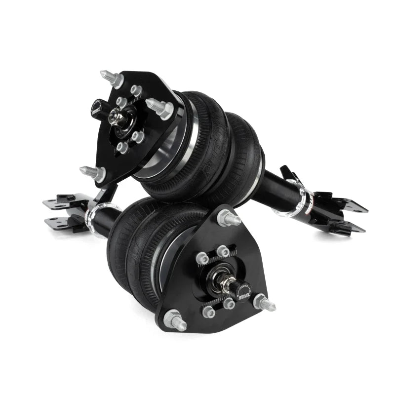 Air Lift Performance 15-23 Ford Mustang S550/24-25 S650 Air Suspension Front Kit - Side View