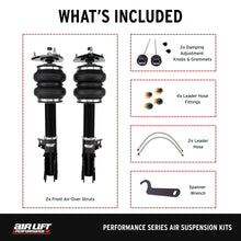 Load image into Gallery viewer, Air Lift Performance 15-23 Ford Mustang S550/24-25 S650 Air Suspension Front Kit - Additional View 7