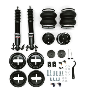 Air Lift Performance 15-23 Ford Mustang S550/24-25 S650 Air Suspension Rear Kit - Main Product View