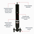 Load image into Gallery viewer, Air Lift Performance 15-23 Ford Mustang S550/24-25 S650 Air Suspension Rear Kit - Installation View