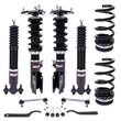 Load image into Gallery viewer, Air Lift Performance 15-24 Ford Mustang S550/S650 Fastback Coilover Kit - Main Product View