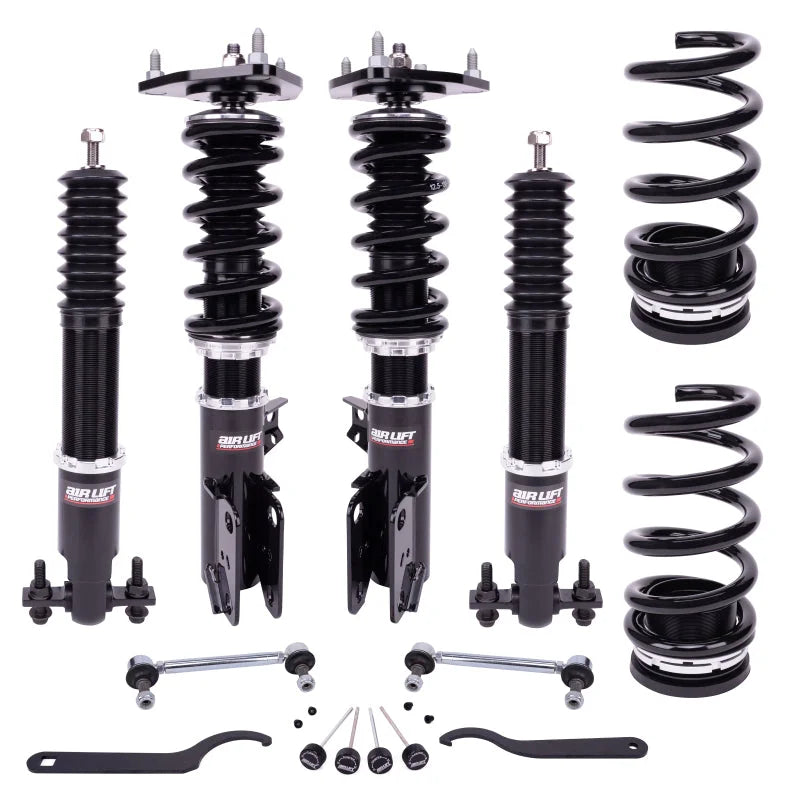 Air Lift Performance 15-24 Ford Mustang S550/S650 Fastback Coilover Kit - Main Product View