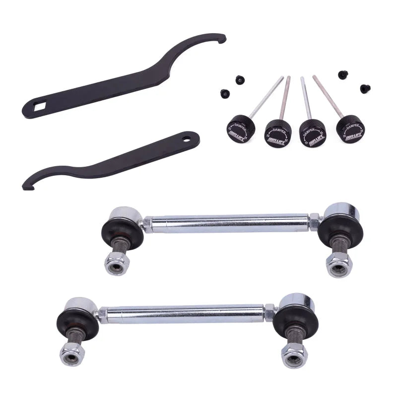 Air Lift Performance 15-24 Ford Mustang S550/S650 Fastback Coilover Kit - Back View