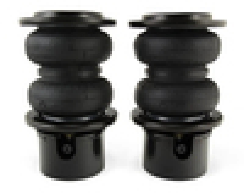 Air Lift Performance 2015+ Volkswagen Golf/GTI/Golf R MK 7 / 2016+ Audi A3 Rear Kit - Side View