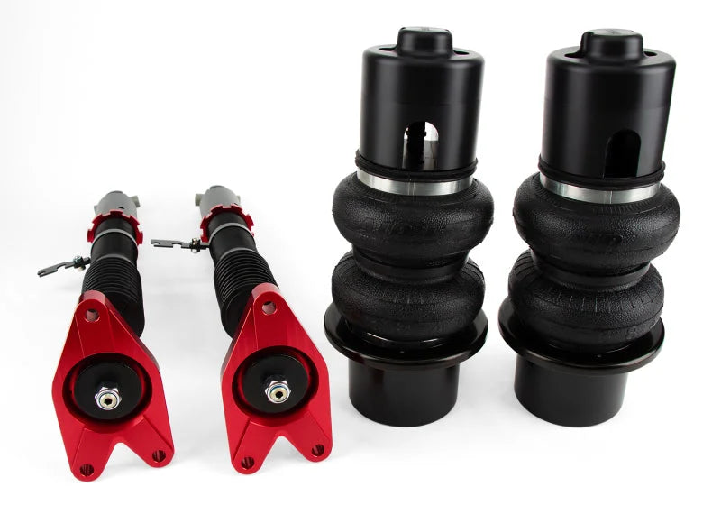 Air Lift Performance 2020-2021 Toyota Supra (A90) Rear Kit - Side View