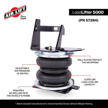 Load image into Gallery viewer, Air Lift Performance 2025 Toyota 4Runner 4WD LoadLifter 5000 Air Spring Kit - Additional View 7