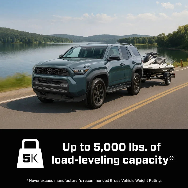 Air Lift Performance 2025 Toyota 4Runner 4WD LoadLifter 5000 Air Spring Kit - Additional View 9