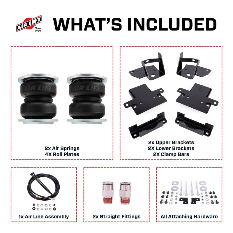 Air Lift Performance 2025 Toyota 4Runner 4WD LoadLifter 5000 Air Spring Kit - Additional View 10