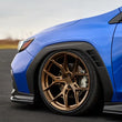 Load image into Gallery viewer, Air Lift Performance 22-23 Subaru WRX Front Kit - Side View