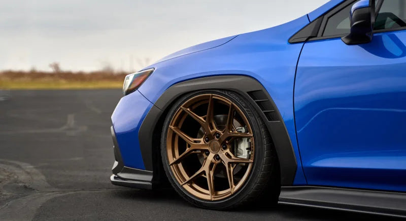 Air Lift Performance 22-23 Subaru WRX Front Kit - Side View