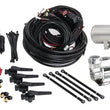 Load image into Gallery viewer, Air Lift Performance 3H (1/4 Air Line 4 Gal 5-Port Raw Aluminum Tank VIAIR 444C Comp) - Main Product View