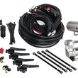 Load image into Gallery viewer, Air Lift Performance 3H (3/8 Air Line 5 Gal Polished Aluminum Tank VIAIR 444C Comp) - Main Product View