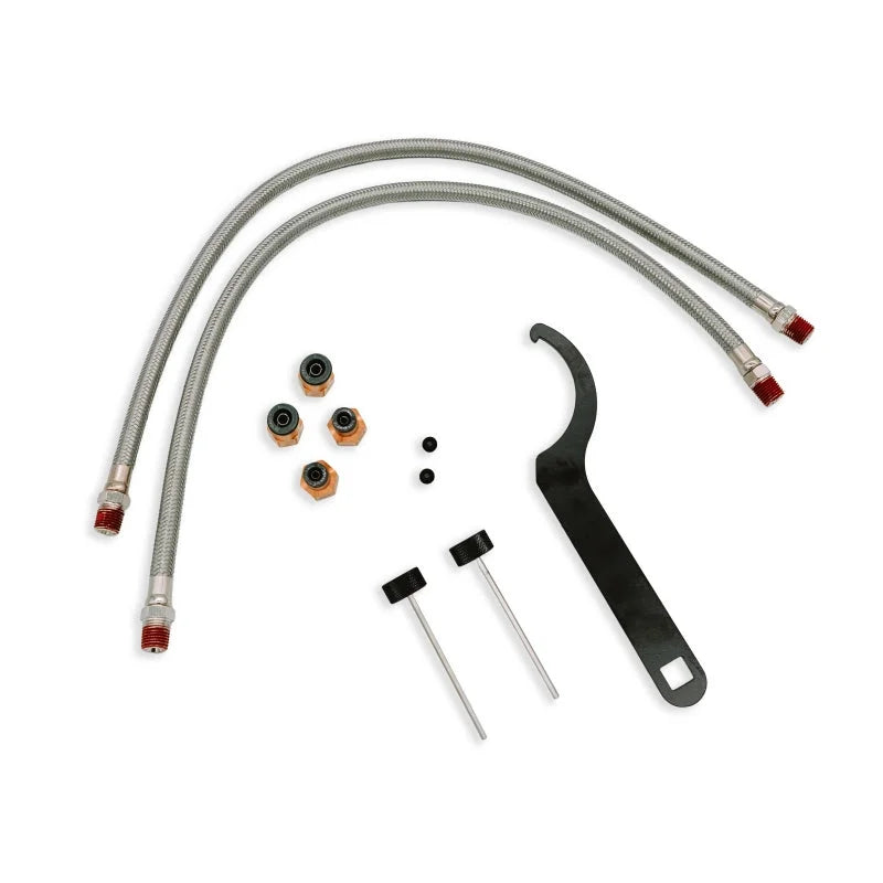 Air Lift Performance 89-00 Lexus LS400 Front Air Suspension Kit - Back View