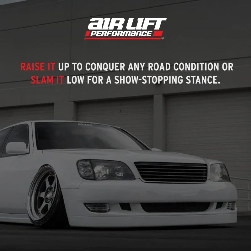 Air Lift Performance 89-00 Lexus LS400 Front Air Suspension Kit - Additional View 5