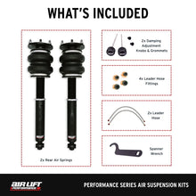 Load image into Gallery viewer, Air Lift Performance 89-00 Lexus LS400 Rear Air Suspension Kit - Additional View 5