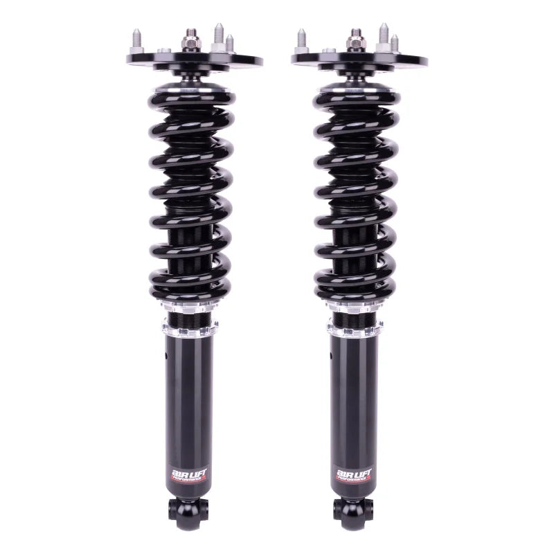Air Lift Performance Coilover Kit fits 1989-2000 Lexus LS400 - Back View