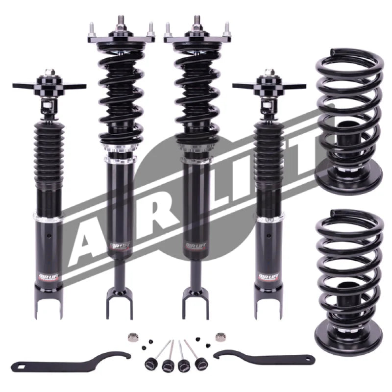 Air Lift Performance Coilover Kit fits 2003-2006 INFINITI G35 / 2004-2006 INFINITI G35 X / 2005 Nissan 350Z 35th Anniversa...