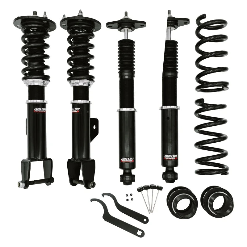 Air Lift Performance Coilover Kit fits 2011-2023 Chrysler 300 / 2015-2023 Dodge Challenger - Main Product View