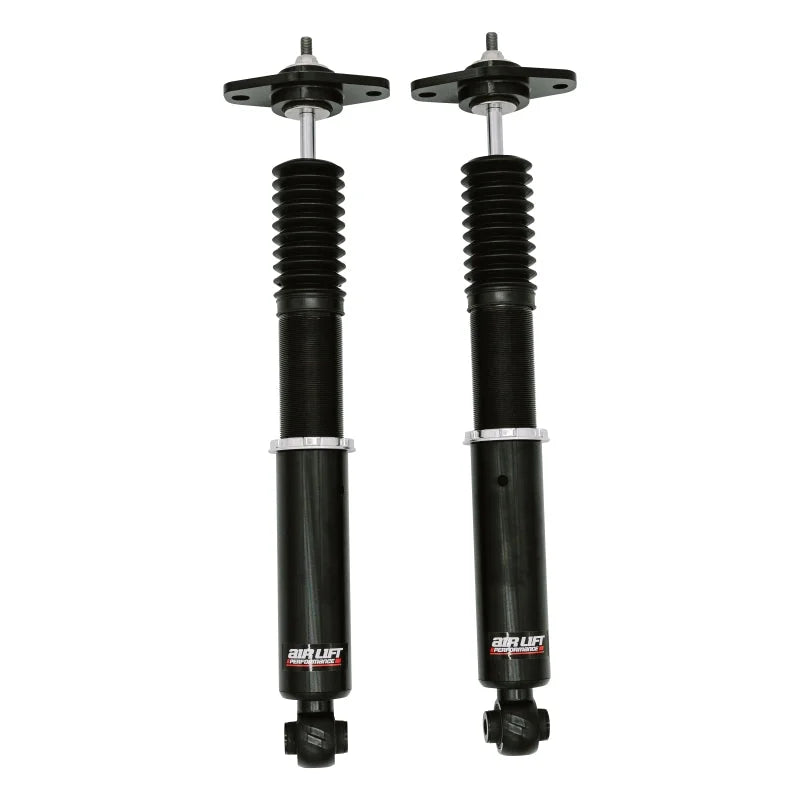Air Lift Performance Coilover Kit fits 2011-2023 Chrysler 300 / 2015-2023 Dodge Challenger - Side View