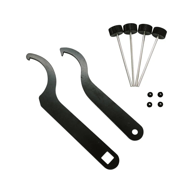 Air Lift Performance Coilover Kit fits 2011-2023 Chrysler 300 / 2015-2023 Dodge Challenger - Installation View