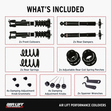 Load image into Gallery viewer, Air Lift Performance Coilover Kit fits 2011-2023 Chrysler 300 / 2015-2023 Dodge Challenger - Additional View 5