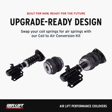 Load image into Gallery viewer, Air Lift Performance Coilover Kit fits 2011-2023 Chrysler 300 / 2015-2023 Dodge Challenger - Additional View 6