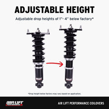 Load image into Gallery viewer, Air Lift Performance Coilover Kit fits 2011-2023 Chrysler 300 / 2015-2023 Dodge Challenger - Additional View 7