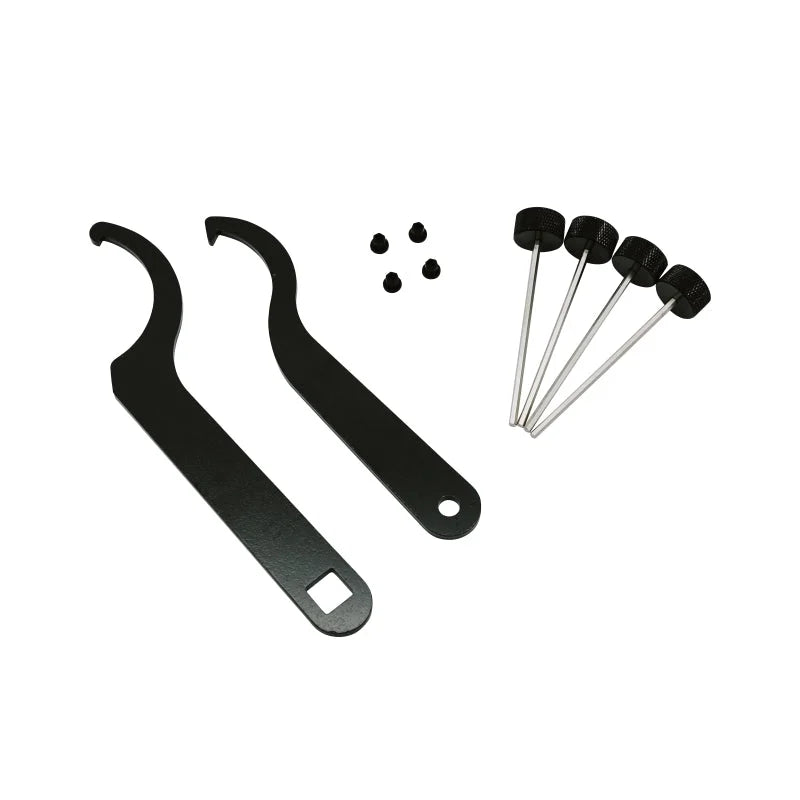 Air Lift Performance Coilover Kit fits 2013-2020 Lexus GS Series / 2016-2023 Lexus IS Series / 2015-2024 Lexus RC Series - Side Vie...