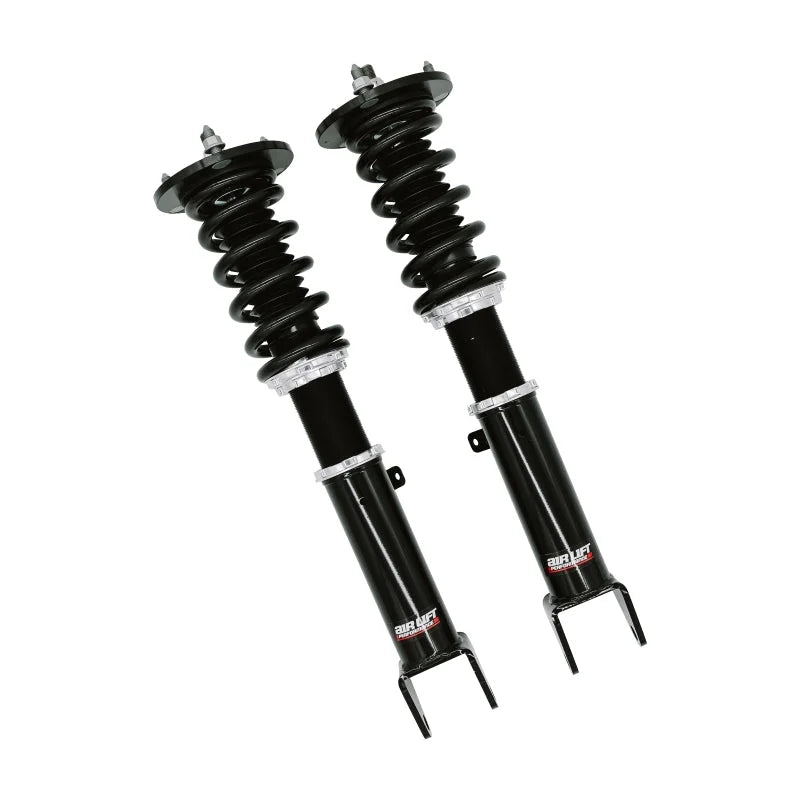 Air Lift Performance Coilover Kit fits 2013-2020 Lexus GS Series / 2016-2023 Lexus IS Series / 2015-2024 Lexus RC Series - Back Vie...