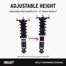 Load image into Gallery viewer, Air Lift Performance Coilover Kit fits 2014-2024 INFINITI Q50 / 2017-2022 INFINITI Q60 - Back View