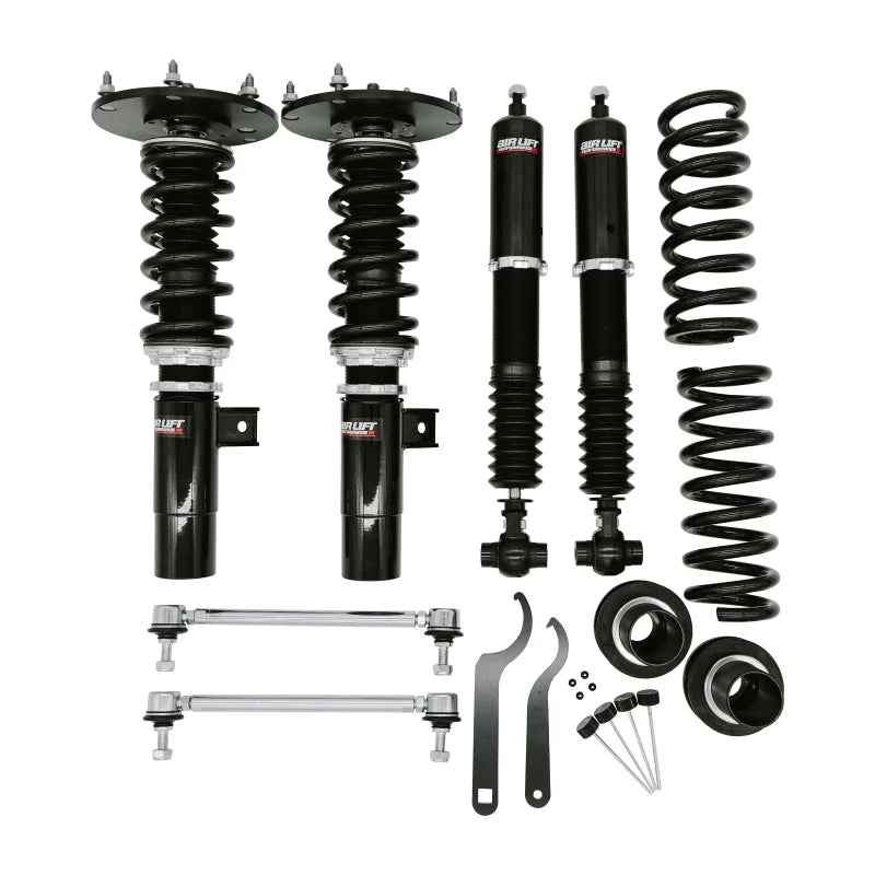 Air Lift Performance Coilover Kit fits 2015-2016 BMW 228I / 2015-2016 BMW 228I xDrive / 2020-2021 BMW 228I xDrive Gran COU...