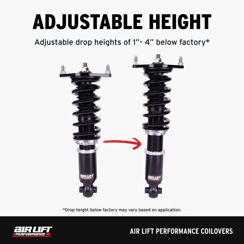 Air Lift Performance Coilover Kit fits 2015-2016 BMW 228I / 2015-2016 BMW 228I xDrive / 2020-2021 BMW 228I xDrive Gran COU...