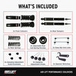Load image into Gallery viewer, Air Lift Performance Coilover Kit fits 2015-2016 BMW 228I / 2015-2016 BMW 228I xDrive / 2020-2021 BMW 228I xDrive Gran COU...