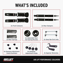 Load image into Gallery viewer, Air Lift Performance Coilover Kit fits 2015-2016 BMW 228I / 2015-2016 BMW 228I xDrive / 2020-2021 BMW 228I xDrive Gran COU...