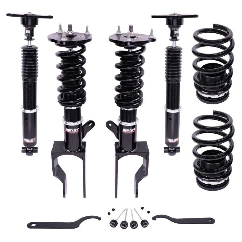 Air Lift Performance Coilover Kit fits 2017-2024 Tesla Model 3 (AWD) / 2018-2024 Tesla Model Y - Main Product View