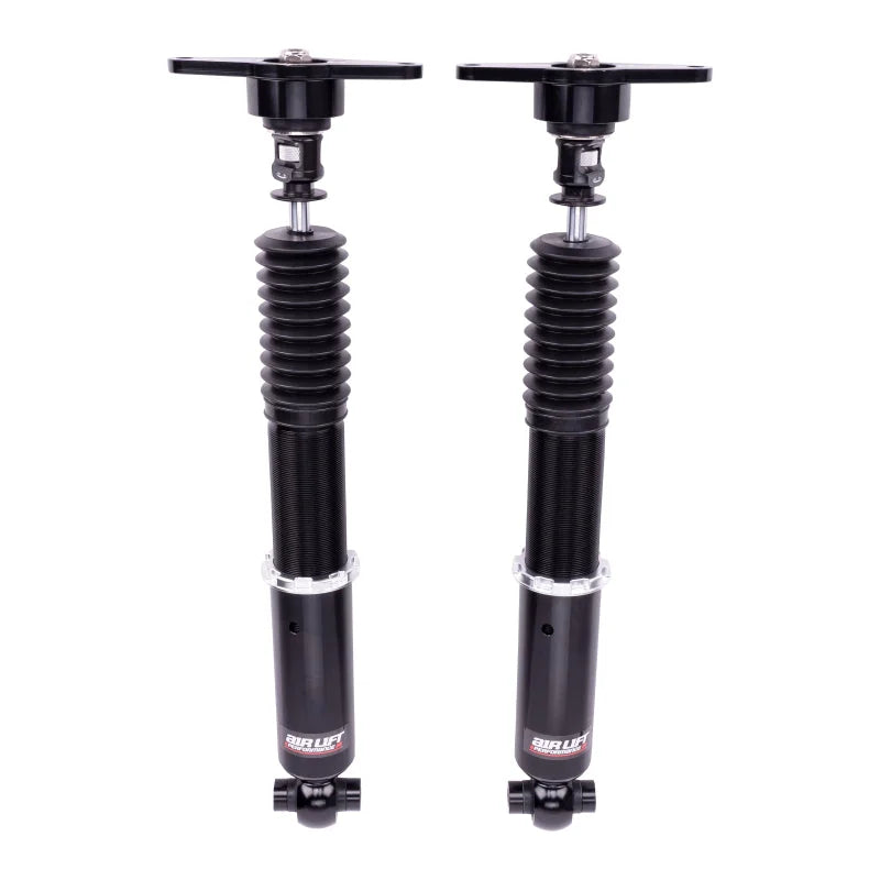 Air Lift Performance Coilover Kit fits 2017-2024 Tesla Model 3 (AWD) / 2018-2024 Tesla Model Y - Back View