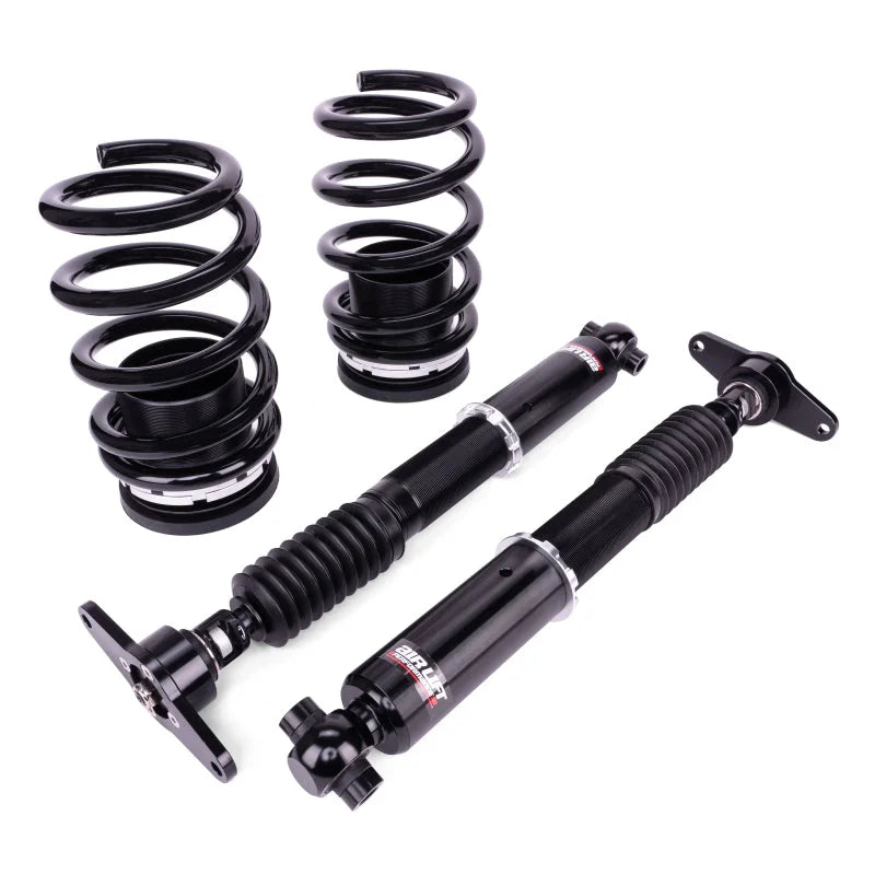 Air Lift Performance Coilover Kit fits 2017-2024 Tesla Model 3 (AWD) / 2018-2024 Tesla Model Y - Installation View