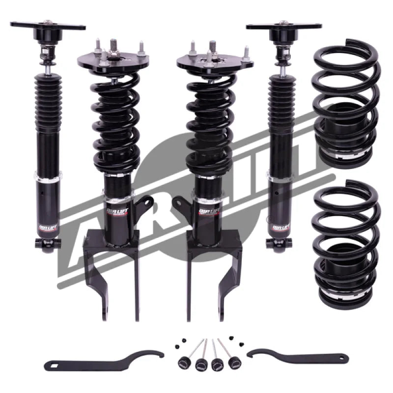 Air Lift Performance Coilover Kit fits 2017-2024 Tesla Model 3 (AWD) / 2018-2024 Tesla Model Y - Additional View 12