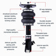 Load image into Gallery viewer, Air Lift Performance Front Air Suspension Kit fits 2015-2021 Subaru WRX (va) / 2015-2021 Subaru WRX STI (va) - Back View