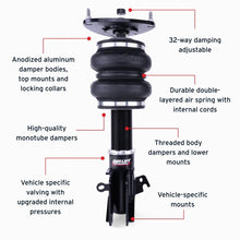 Load image into Gallery viewer, Air Lift Performance Front Air Suspension Kit fits 2015-2021 Subaru WRX (va) / 2015-2021 Subaru WRX STI (va) - Back View