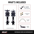 Load image into Gallery viewer, Air Lift Performance Front Air Suspension Kit fits 2015-2021 Subaru WRX (va) / 2015-2021 Subaru WRX STI (va) - Installatio...