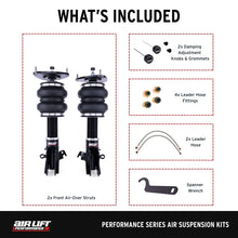 Load image into Gallery viewer, Air Lift Performance Front Air Suspension Kit fits 2015-2021 Subaru WRX (va) / 2015-2021 Subaru WRX STI (va) - Installatio...