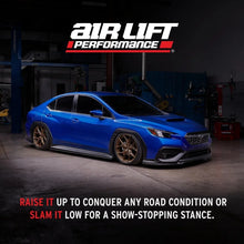 Load image into Gallery viewer, Air Lift Performance Front Air Suspension Kit fits 2015-2021 Subaru WRX (va) / 2015-2021 Subaru WRX STI (va) - Additional ...