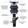 Load image into Gallery viewer, Air Lift Performance Front Air Suspension Kit fits 2013-2016 Scion FR-S / 2012-2025 Subaru BRZ / 2012-2020 Toyota GT86 / 86