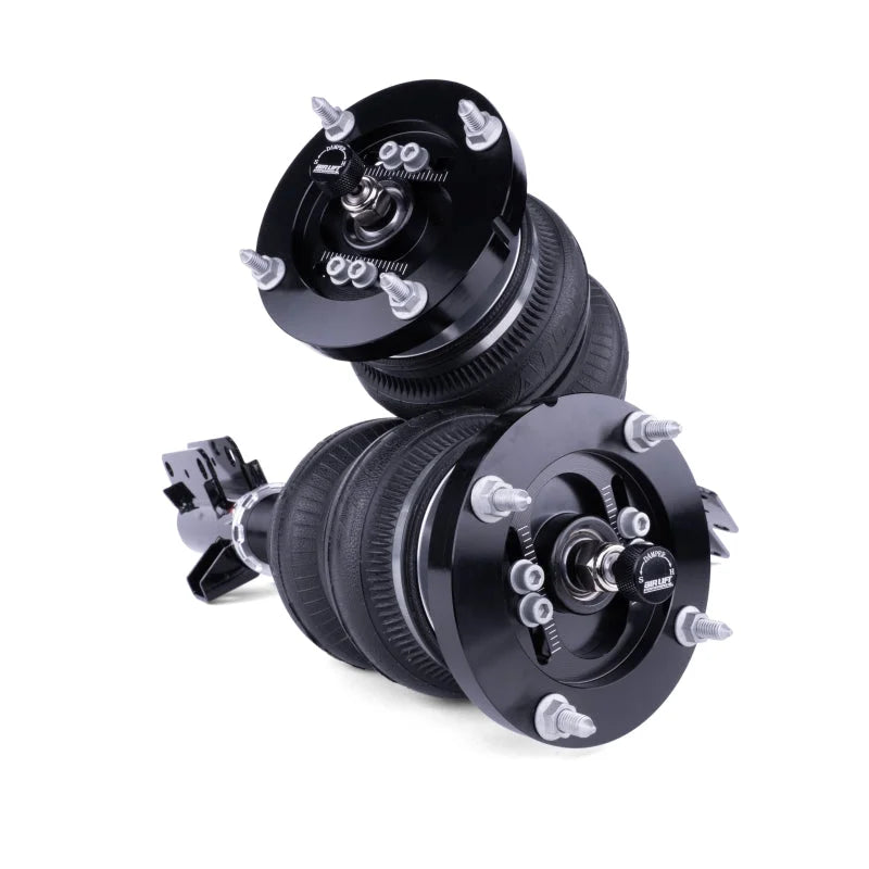 Air Lift Performance Front Kit (3/8 Fittings Not Included) fits 2005-2014 Ford Mustang (s197) - Back View