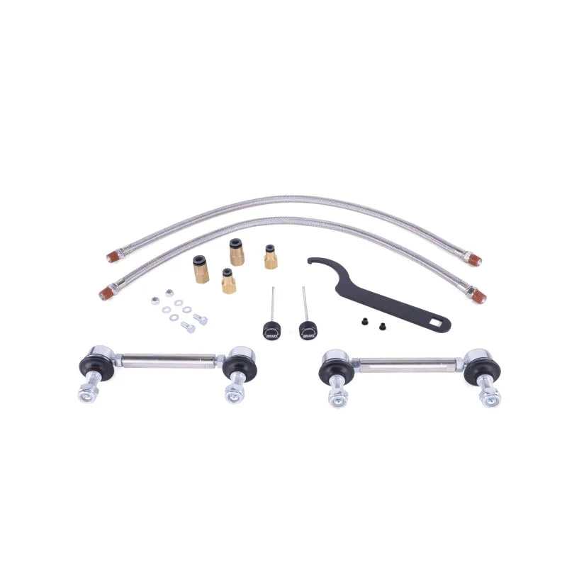Air Lift Performance Front Kit (3/8 Fittings Not Included) fits 2005-2014 Ford Mustang (s197) - Installation View