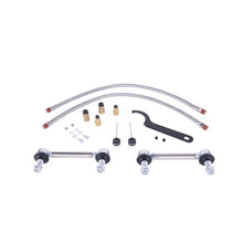Load image into Gallery viewer, Air Lift Performance Front Kit (3/8 Fittings Not Included) fits 2005-2014 Ford Mustang (s197) - Installation View